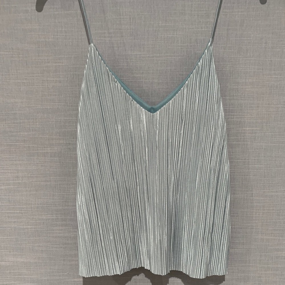 Light Blue Tank Top